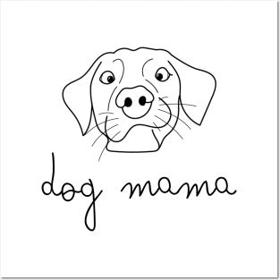 Dog Mama Posters and Art